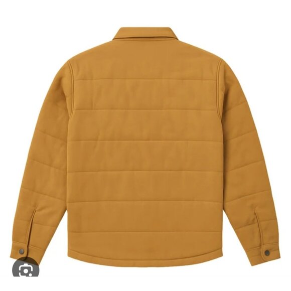 New Hurley Men's Size Small Tan Jacket - Picture 5 of 5